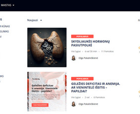 #1 Internetinių Svetainių ir Parduotuvių Kūrimas (seo/ads) / Svetainių kūrimas ir reklama / Darbų pavyzdys ID 3620613