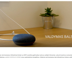 #1 Internetinių Svetainių ir Parduotuvių Kūrimas (seo/ads) / Svetainių kūrimas ir reklama / Darbų pavyzdys ID 3620621