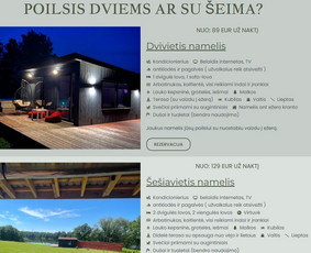 #1 Internetinių Svetainių ir Parduotuvių Kūrimas (seo/ads) / Svetainių kūrimas ir reklama / Darbų pavyzdys ID 3620629