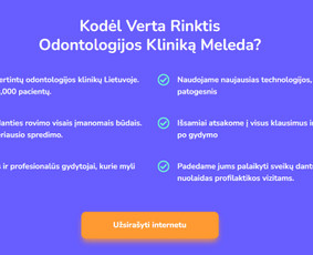 #1 Internetinių Svetainių ir Parduotuvių Kūrimas (seo/ads) / Svetainių kūrimas ir reklama / Darbų pavyzdys ID 3620637