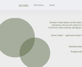 #1 Internetinių Svetainių ir Parduotuvių Kūrimas (seo/ads) / Svetainių kūrimas ir reklama / Darbų pavyzdys ID 3620641