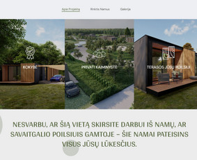 #1 Internetinių Svetainių ir Parduotuvių Kūrimas (seo/ads) / Svetainių kūrimas ir reklama / Darbų pavyzdys ID 3620645