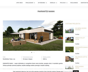 #1 Internetinių Svetainių ir Parduotuvių Kūrimas (seo/ads) / Svetainių kūrimas ir reklama / Darbų pavyzdys ID 3620649