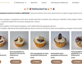 #1 Internetinių Svetainių ir Parduotuvių Kūrimas (seo/ads) / Svetainių kūrimas ir reklama / Darbų pavyzdys ID 3620667