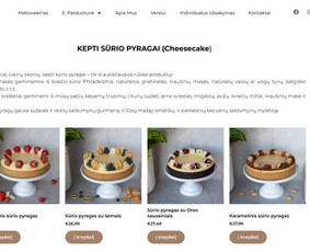 #1 Internetinių Svetainių ir Parduotuvių Kūrimas (seo/ads) / Svetainių kūrimas ir reklama / Darbų pavyzdys ID 3620669