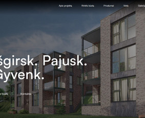 #1 Internetinių Svetainių ir Parduotuvių Kūrimas (seo/ads) / Svetainių kūrimas ir reklama / Darbų pavyzdys ID 3620673