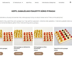 #1 Internetinių Svetainių ir Parduotuvių Kūrimas (seo/ads) / Svetainių kūrimas ir reklama / Darbų pavyzdys ID 3620679
