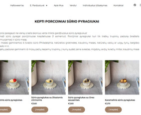 #1 Internetinių Svetainių ir Parduotuvių Kūrimas (seo/ads) / Svetainių kūrimas ir reklama / Darbų pavyzdys ID 3620681