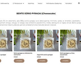 #1 Internetinių Svetainių ir Parduotuvių Kūrimas (seo/ads) / Svetainių kūrimas ir reklama / Darbų pavyzdys ID 3620683