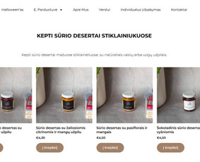 #1 Internetinių Svetainių ir Parduotuvių Kūrimas (seo/ads) / Svetainių kūrimas ir reklama / Darbų pavyzdys ID 3620685