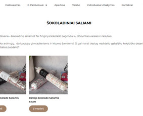 #1 Internetinių Svetainių ir Parduotuvių Kūrimas (seo/ads) / Svetainių kūrimas ir reklama / Darbų pavyzdys ID 3620687