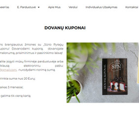 #1 Internetinių Svetainių ir Parduotuvių Kūrimas (seo/ads) / Svetainių kūrimas ir reklama / Darbų pavyzdys ID 3620689