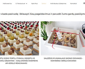 #1 Internetinių Svetainių ir Parduotuvių Kūrimas (seo/ads) / Svetainių kūrimas ir reklama / Darbų pavyzdys ID 3620691