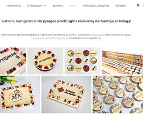 #1 Internetinių Svetainių ir Parduotuvių Kūrimas (seo/ads) / Svetainių kūrimas ir reklama / Darbų pavyzdys ID 3620693
