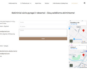 #1 Internetinių Svetainių ir Parduotuvių Kūrimas (seo/ads) / Svetainių kūrimas ir reklama / Darbų pavyzdys ID 3620697
