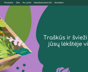 #1 Internetinių Svetainių ir Parduotuvių Kūrimas (seo/ads) / Svetainių kūrimas ir reklama / Darbų pavyzdys ID 3620715