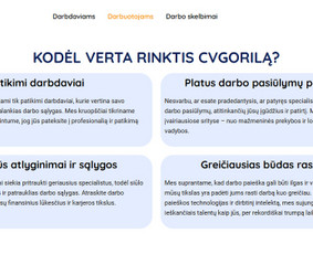 #1 Internetinių Svetainių ir Parduotuvių Kūrimas (seo/ads) / Svetainių kūrimas ir reklama / Darbų pavyzdys ID 3620739