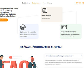 #1 Internetinių Svetainių ir Parduotuvių Kūrimas (seo/ads) / Svetainių kūrimas ir reklama / Darbų pavyzdys ID 3620741