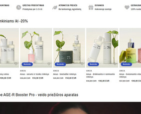 #1 Internetinių Svetainių ir Parduotuvių Kūrimas (seo/ads) / Svetainių kūrimas ir reklama / Darbų pavyzdys ID 3620743
