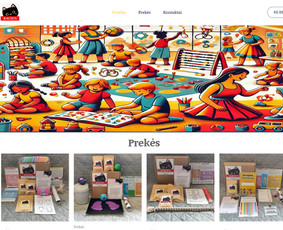 #1 Internetinių Svetainių ir Parduotuvių Kūrimas (seo/ads) / Svetainių kūrimas ir reklama / Darbų pavyzdys ID 3620765