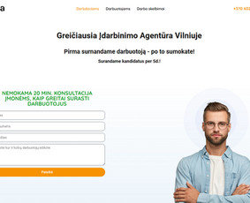 #1 Internetinių Svetainių ir Parduotuvių Kūrimas (seo/ads) / Svetainių kūrimas ir reklama / Darbų pavyzdys ID 3620767