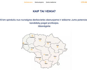 #1 Internetinių Svetainių ir Parduotuvių Kūrimas (seo/ads) / Svetainių kūrimas ir reklama / Darbų pavyzdys ID 3620769