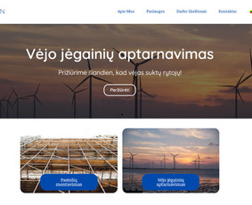 #1 Internetinių Svetainių ir Parduotuvių Kūrimas (seo/ads) / Svetainių kūrimas ir reklama / Darbų pavyzdys ID 3620777