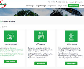 #1 Internetinių Svetainių ir Parduotuvių Kūrimas (seo/ads) / Svetainių kūrimas ir reklama / Darbų pavyzdys ID 3620779