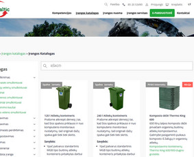 #1 Internetinių Svetainių ir Parduotuvių Kūrimas (seo/ads) / Svetainių kūrimas ir reklama / Darbų pavyzdys ID 3620781