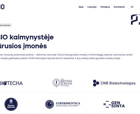 #1 Internetinių Svetainių ir Parduotuvių Kūrimas (seo/ads) / Svetainių kūrimas ir reklama / Darbų pavyzdys ID 3620789