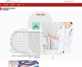 #1 Internetinių Svetainių ir Parduotuvių Kūrimas (seo/ads) / Svetainių kūrimas ir reklama / Darbų pavyzdys ID 3620791