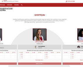 #1 Internetinių Svetainių ir Parduotuvių Kūrimas (seo/ads) / Svetainių kūrimas ir reklama / Darbų pavyzdys ID 3620793