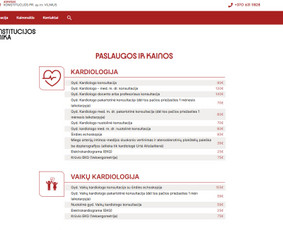 #1 Internetinių Svetainių ir Parduotuvių Kūrimas (seo/ads) / Svetainių kūrimas ir reklama / Darbų pavyzdys ID 3620797
