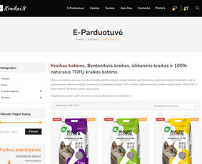 #1 Internetinių Svetainių ir Parduotuvių Kūrimas (seo/ads) / Svetainių kūrimas ir reklama / Darbų pavyzdys ID 3620819