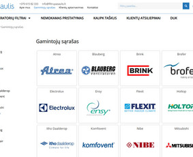 #1 Internetinių Svetainių ir Parduotuvių Kūrimas (seo/ads) / Svetainių kūrimas ir reklama / Darbų pavyzdys ID 3620827