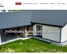#1 Internetinių Svetainių ir Parduotuvių Kūrimas (seo/ads) / Svetainių kūrimas ir reklama / Darbų pavyzdys ID 3620831