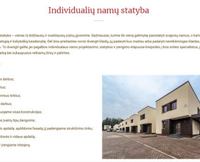 #1 Internetinių Svetainių ir Parduotuvių Kūrimas (seo/ads) / Svetainių kūrimas ir reklama / Darbų pavyzdys ID 3620833