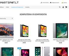 #1 Internetinių Svetainių ir Parduotuvių Kūrimas (seo/ads) / Svetainių kūrimas ir reklama / Darbų pavyzdys ID 3620849