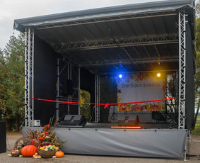 Mobili scena, įgarsinimo paslaugos, šviesos aparatūra - Scenos nuoma - 3 Scenos nuoma - Mobili scena, įgarsinimo paslaugos, šviesos aparatūra - 3