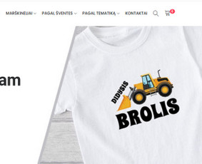 #1 Internetinių Svetainių ir Parduotuvių Kūrimas (seo/ads) / Svetainių kūrimas ir reklama / Darbų pavyzdys ID 3620867