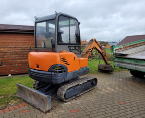 Žemės Kasimo darbai, sklypo lyginimas ir kt. - Ekskavatoriaus nuoma - 1 Ekskavatoriaus nuoma - Žemės Kasimo darbai, sklypo lyginimas ir kt. - 1