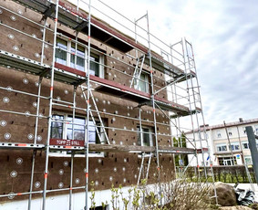 Teikiamos paslaugos: Fasado apšiltinimas ir renovacija / MB Raimada / Darbų pavyzdys ID 3620937
