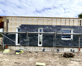 Teikiamos paslaugos: Fasado apšiltinimas ir renovacija - Skalūno fasadas - 1 Skalūno fasadas - Teikiamos paslaugos: Fasado apšiltinimas ir renovacija - 1