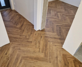 Išlyginamasis sluoksnis - vinilas - laminatas - parketlentės - Vinilinės grindys, klojimas - 3 Vinilinės grindys, klojimas - Išlyginamasis sluoksnis - vinilas - laminatas - parketlentės - 3