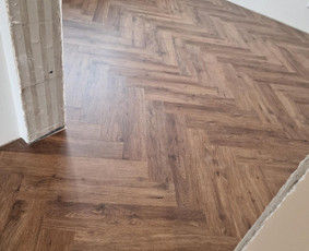 Išlyginamasis sluoksnis - vinilas - laminatas - parketlentės / Jutas Grindys / Darbų pavyzdys ID 3621051