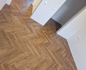 Išlyginamasis sluoksnis - vinilas - laminatas - parketlentės / Jutas Grindys / Darbų pavyzdys ID 3621057