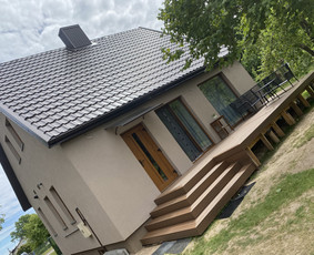 Ventiliuojami fasadai, stogai, terasos, lauko medžio apdaila / Vytas J. / Darbų pavyzdys ID 3621177
