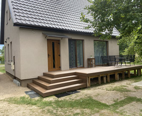 Ventiliuojami fasadai, stogai, terasos, lauko medžio apdaila / Vytas J. / Darbų pavyzdys ID 3621181