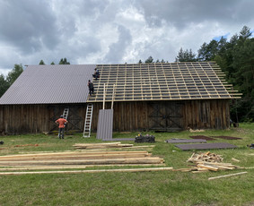 Ventiliuojami fasadai, stogai, terasos, lauko medžio apdaila / Vytas J. / Darbų pavyzdys ID 3621183
