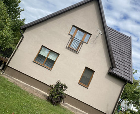 Ventiliuojami fasadai, stogai, terasos, lauko medžio apdaila / Vytas J. / Darbų pavyzdys ID 3621179